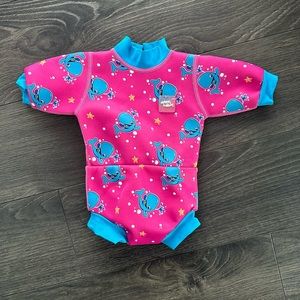 Water Babies Bubba Happy Nappy Wetsuit